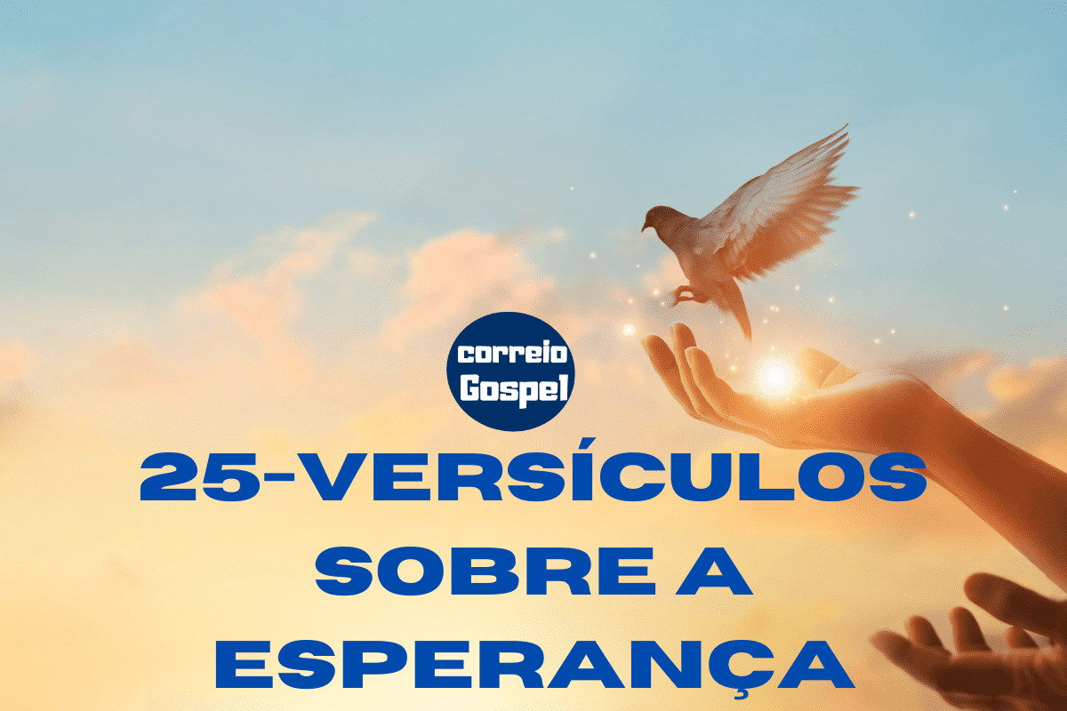 25-Versículos Sobre a Esperança