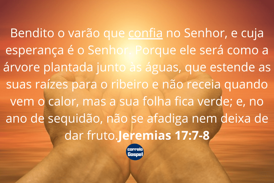 27 Versículos Sobre Confiança