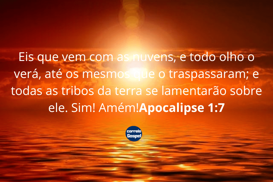 Versículos Sobre a Segunda Vinda