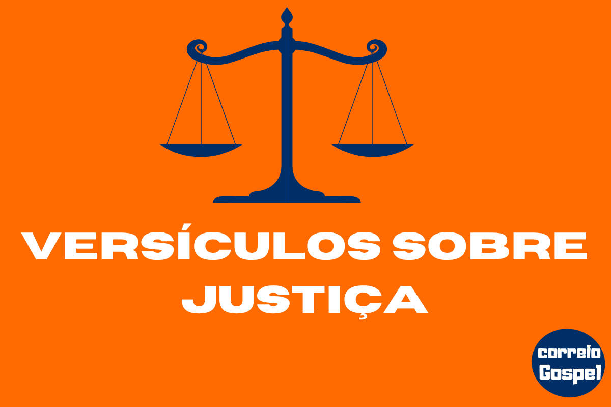 Versículos sobre Justiça