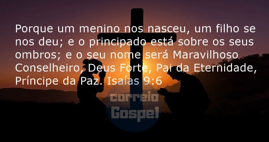 30 Versículos Sobre Jesus