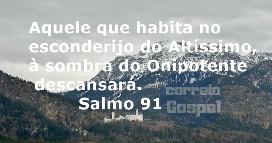 Devocional - No esconderijo do altíssimo 