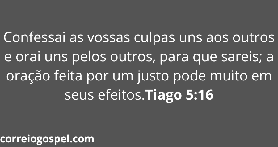 Versículos Sobre Confissão