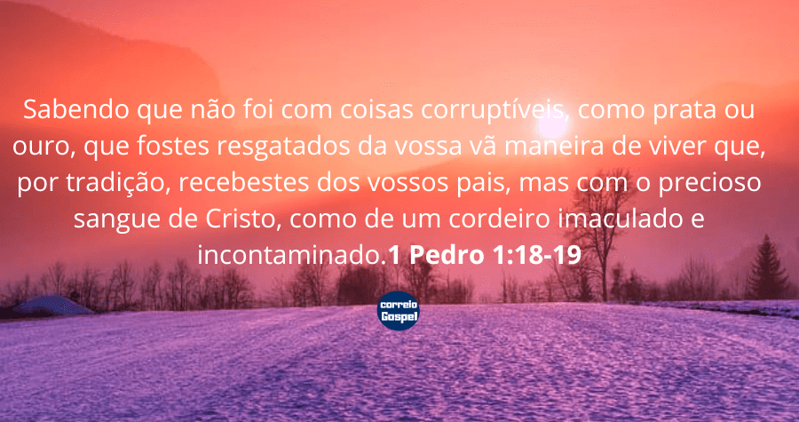 Versículos Sobre O Sangue