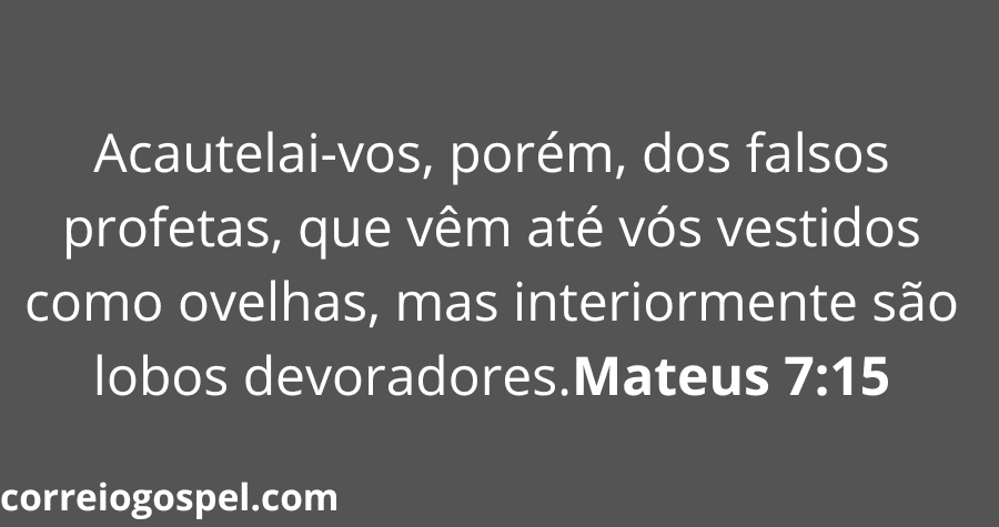 Versículos Sobre Profecia