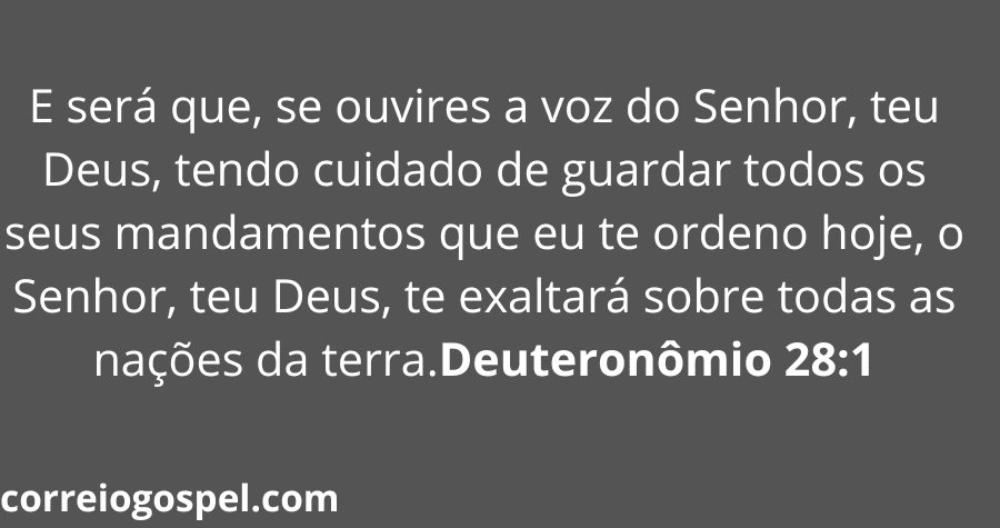 Versículos Sobre a Obediência