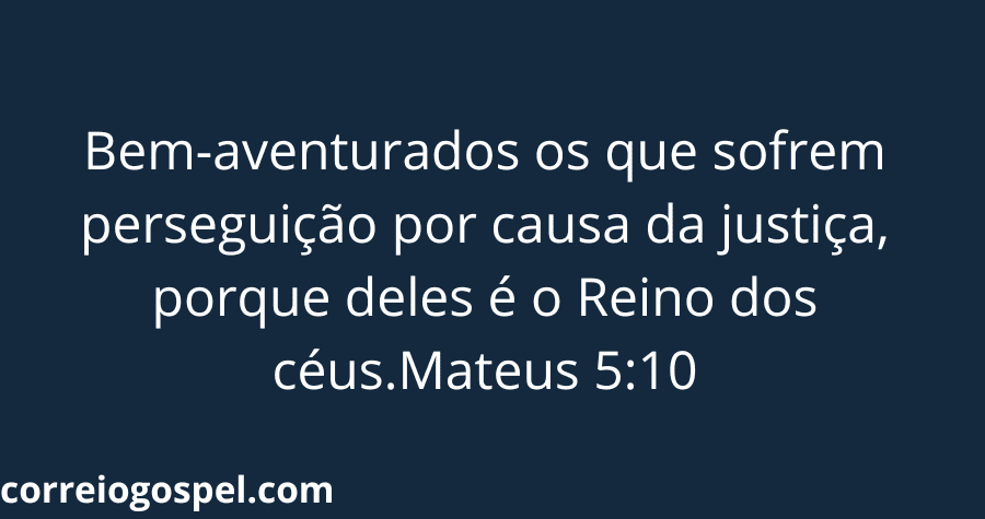 Versículos Sobre a Perseguição
