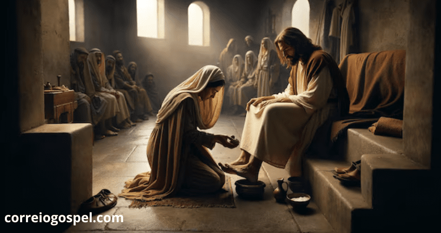 Devocional - Aos Pés de Jesus