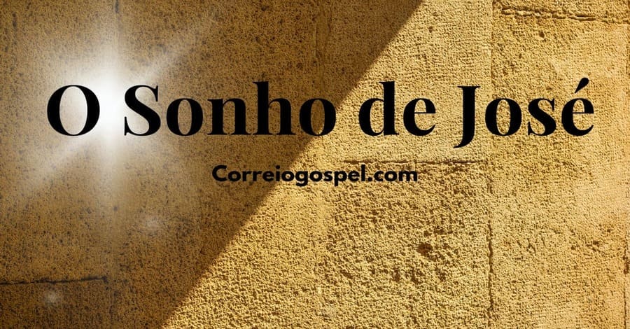 Devocional - O Sonho de José