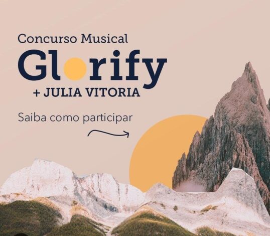 Glorify lança concurso de música gospel