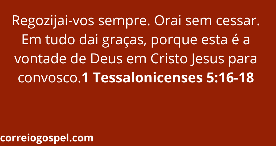 Versículos Sobre Gratidão
