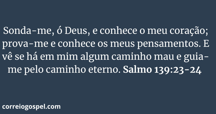 Versículos Sobre Pensamentos