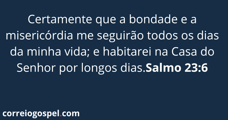 Versículos Sobre a Misericórdia