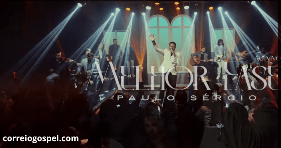Cantor Paulo Sérgio Lança a canção " Melhor Fase "