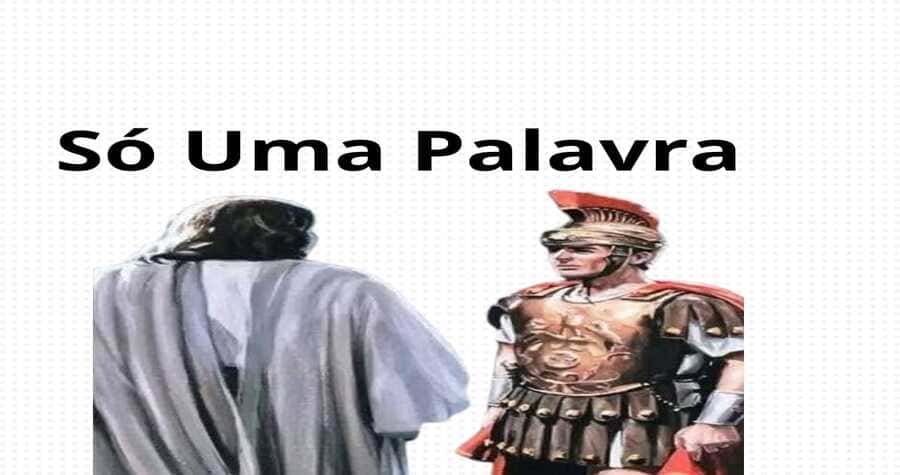 Devocional - Apenas uma palavra