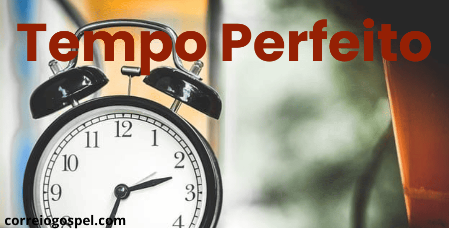 Devocional - Tempo Perfeito