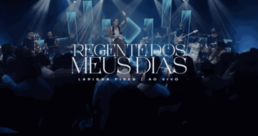 Cantora Larissa Pires Lança a canção " Regente dos meus dias"