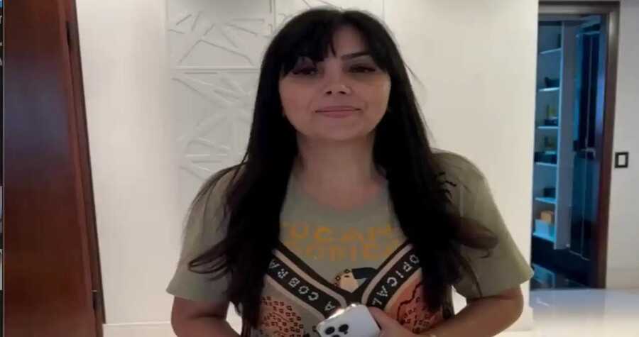 A cantora Eyshila teve sua conta do Instagram hackeada