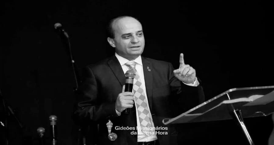 Morre o pastor Hueslen Ricardo Santos