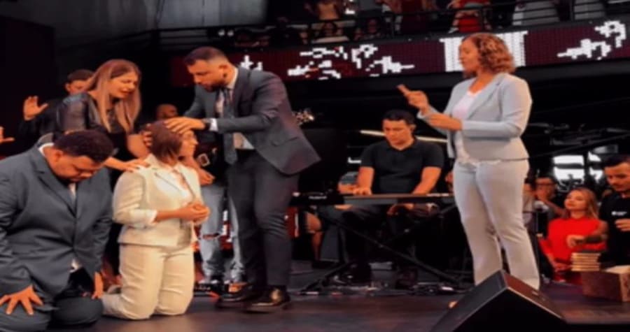 Igreja Lagoinha consagra primeira pastora surda