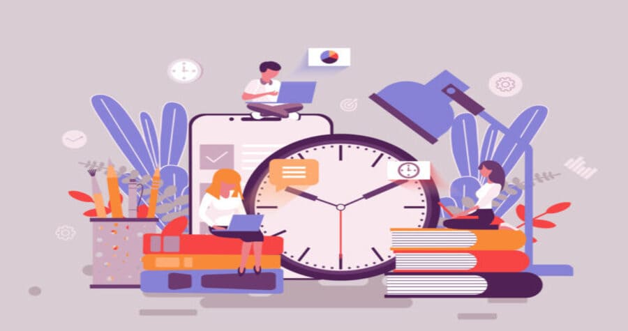 Devocional - Sem Organização Deus não opera. Grupo de pessoas organizadas trabalhando em harmonia, refletindo disciplina, ordem e zelo no dia a dia.