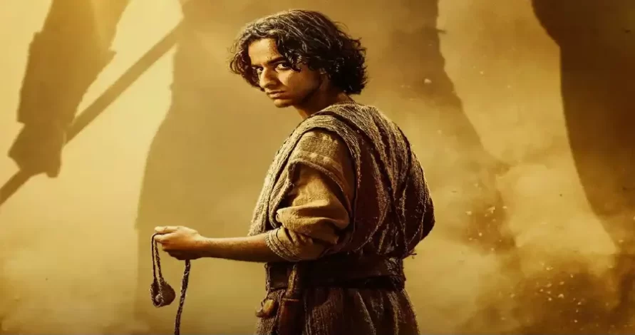 Série sobre Davi bomba no Prime