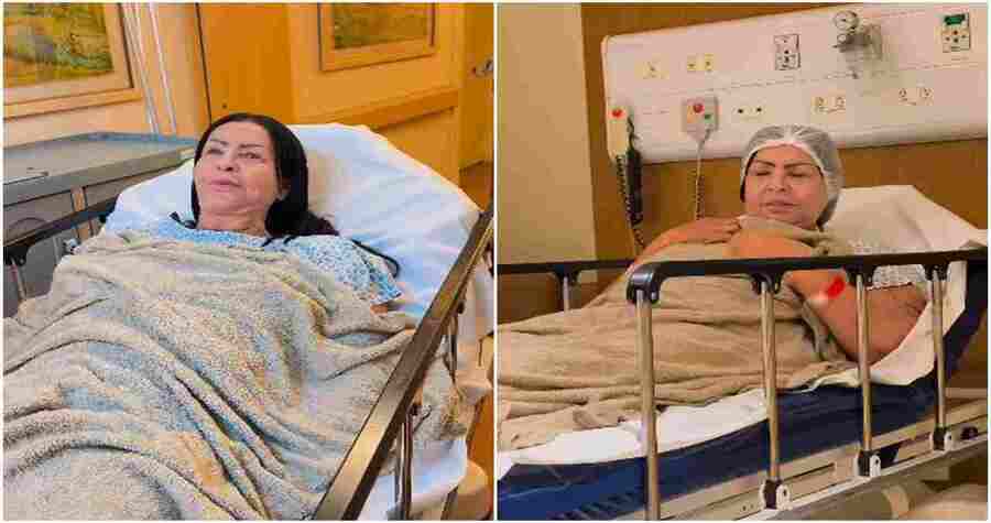 Shirley Carvalhaes faz cirurgia estética